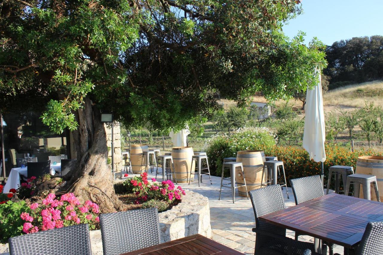 Hotel & Restaurant Les Bergeries D'Alata Buitenkant foto