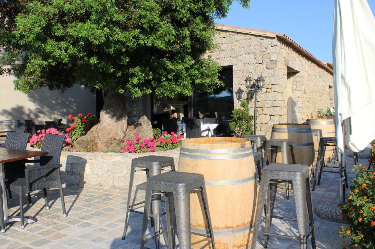 Hotel & Restaurant Les Bergeries D'Alata Buitenkant foto