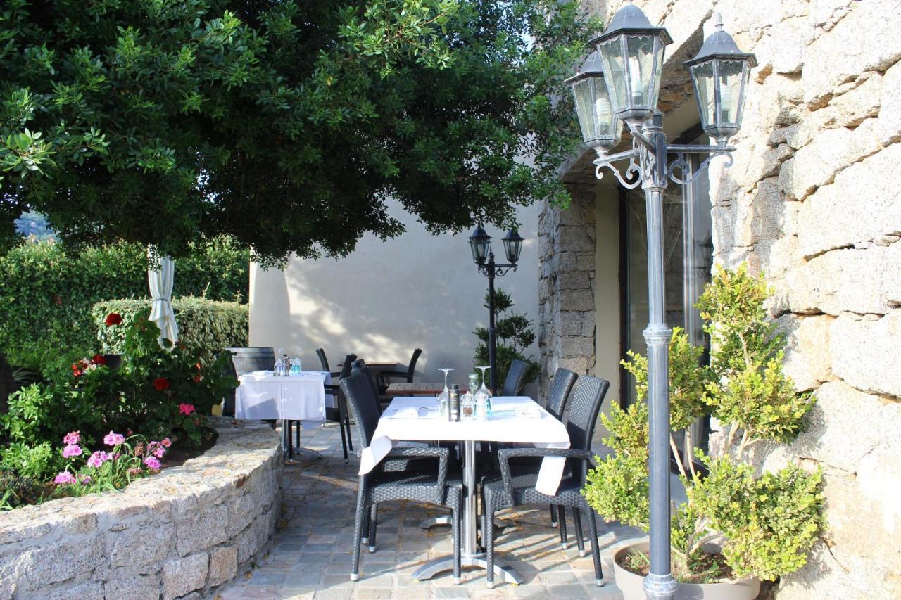Hotel & Restaurant Les Bergeries D'Alata Buitenkant foto