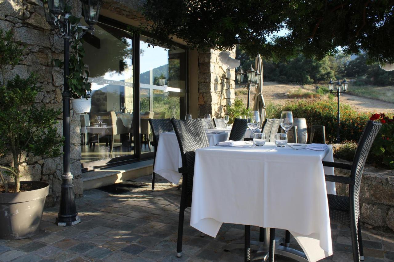 Hotel & Restaurant Les Bergeries D'Alata Buitenkant foto