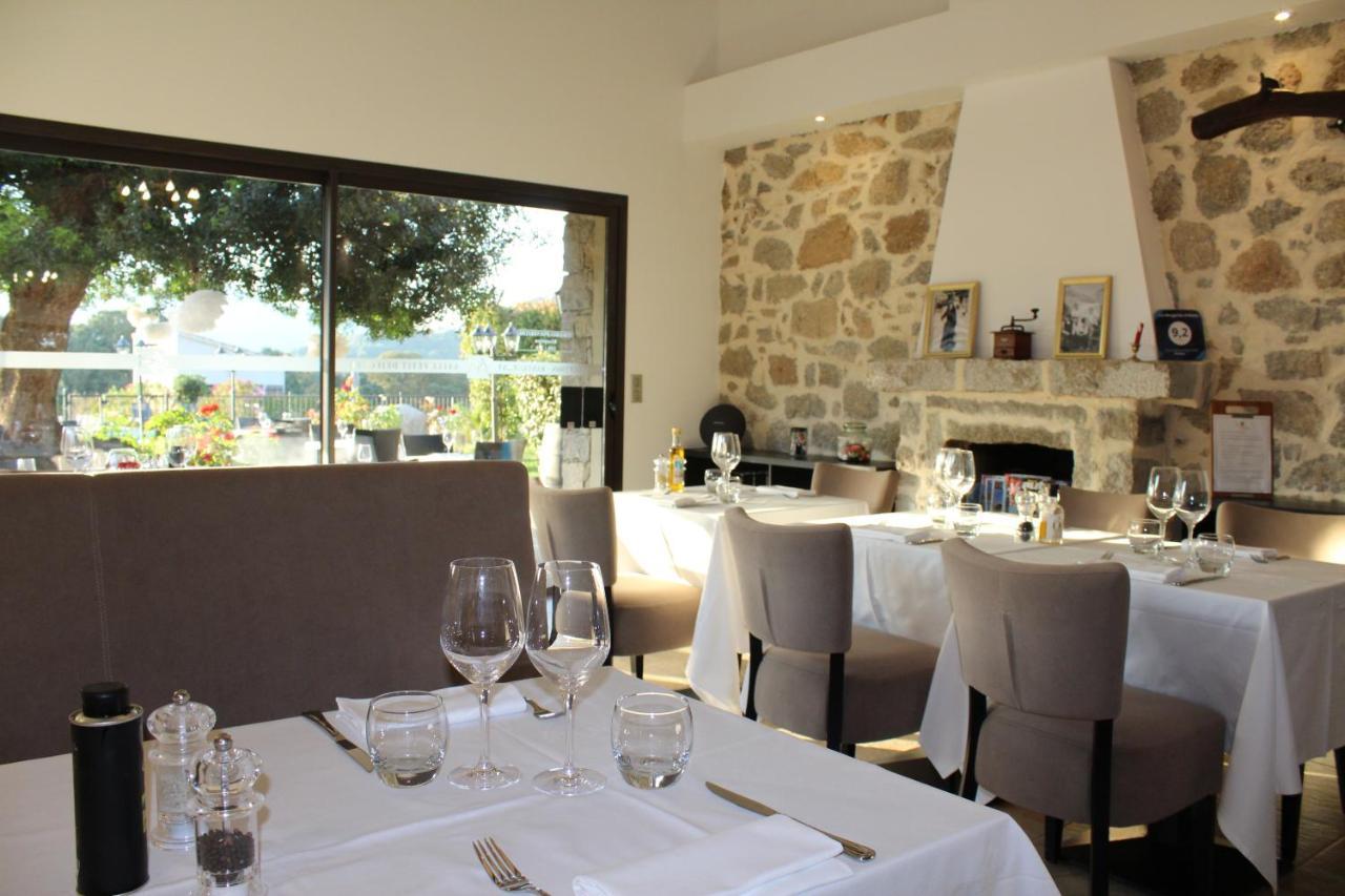 Hotel & Restaurant Les Bergeries D'Alata Buitenkant foto